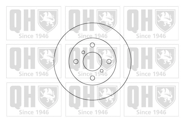 Brake Disc (BDC3700)