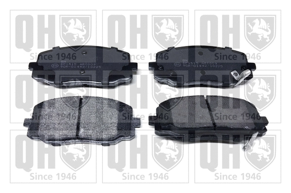 Brake Pad Set, disc brake (BP1515)