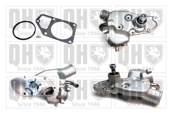 Water Pump, engine cooling (QCP2496)