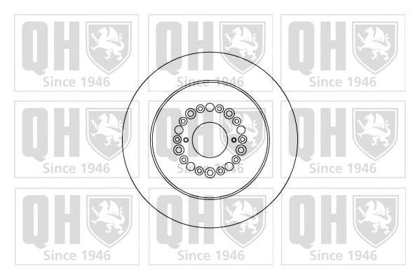 Brake Disc (BDC5080)