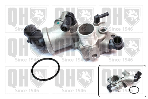 Thermostat, coolant (QTH476K)