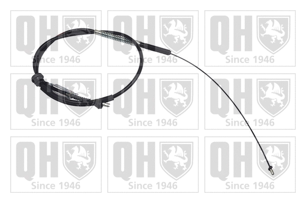 Cable Pull, parking brake (BC3739)