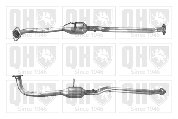 Catalytic Converter (QCAT90959)