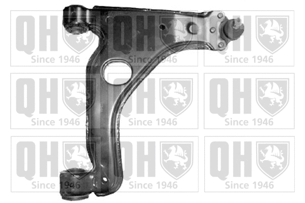 Control/Trailing Arm, wheel suspension (QSA1659S)