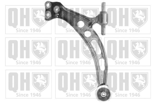 Control/Trailing Arm, wheel suspension (QSA2354S)