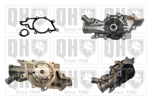 Water Pump, engine cooling (QCP3793)