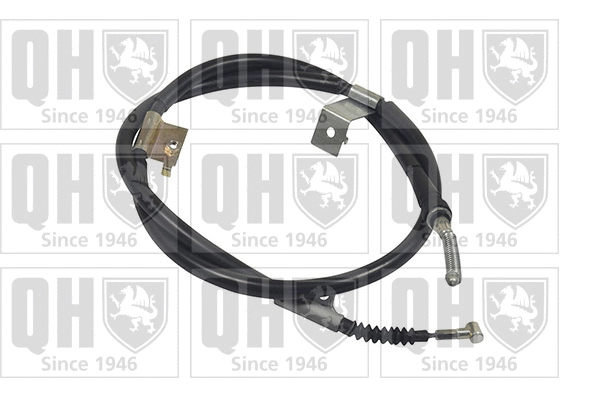Cable Pull, parking brake (BC2621)