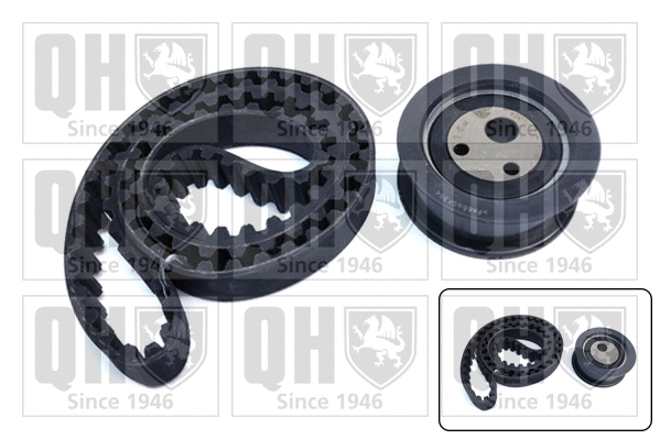 Timing Belt Kit (QBK897)