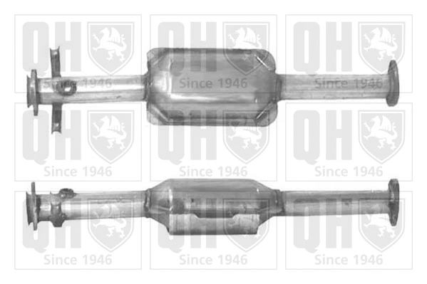 Catalytic Converter (QCAT90298)
