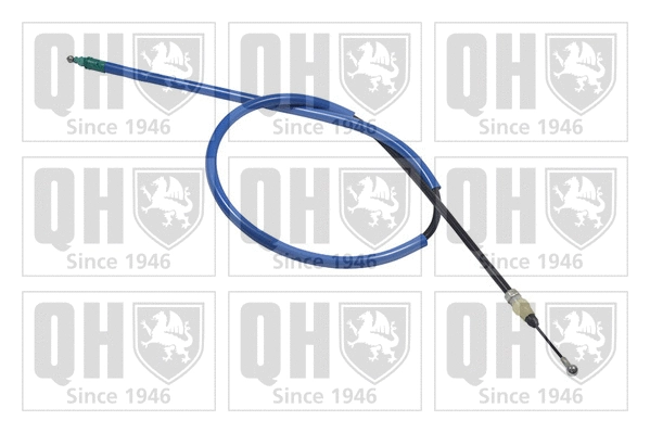 Cable Pull, parking brake (BC4154)