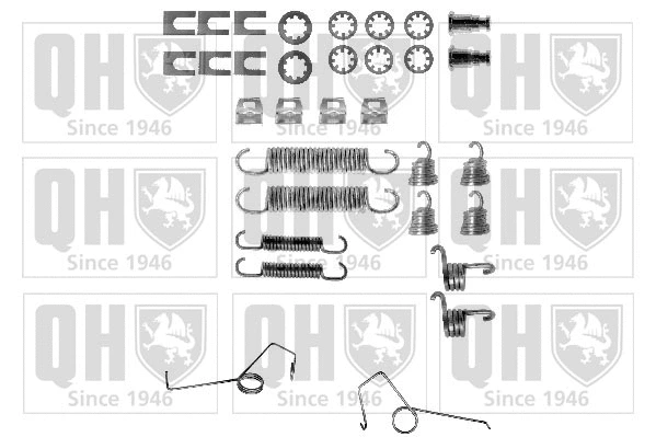 Accessory Kit, brake shoes (BFK280)