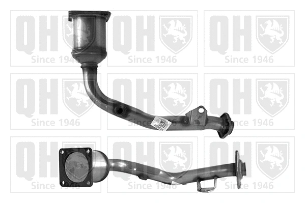 Catalytic Converter (QCAT91989H)