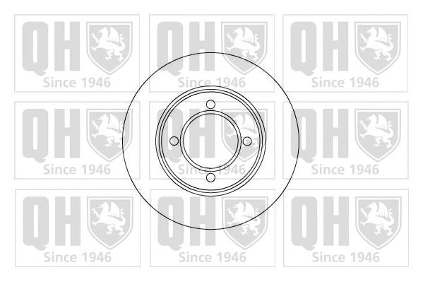 Brake Disc (BDC3562)