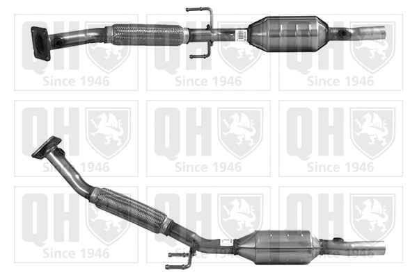 Catalytic Converter (QCAT91051)