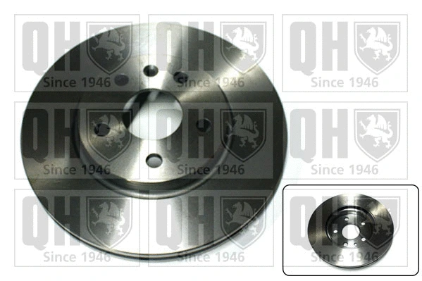 Brake Disc (BDC5933)