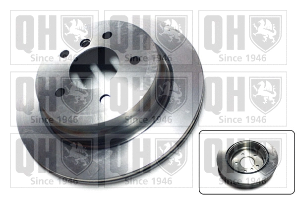 Brake Disc (BDC5530)