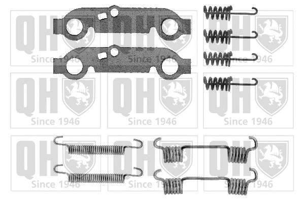 Accessory Kit, parking brake shoes (BFK328)