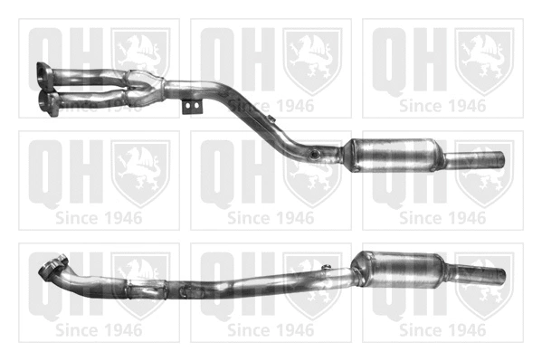 Catalytic Converter (QCAT90516)