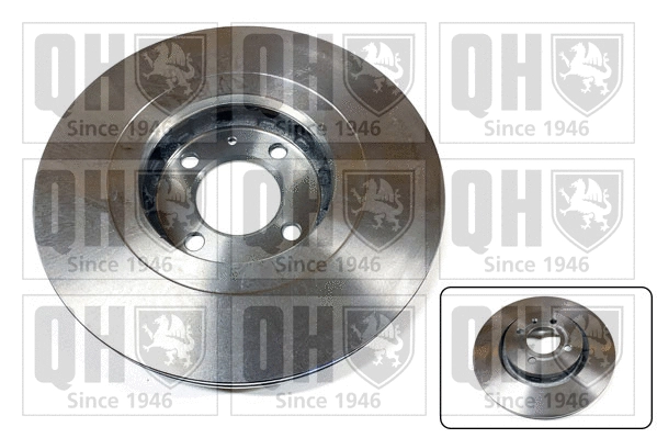 Brake Disc (BDC3783)