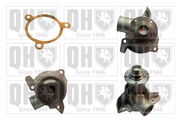 Water Pump, engine cooling (QCP2647)