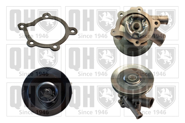 Water Pump, engine cooling (QCP958)