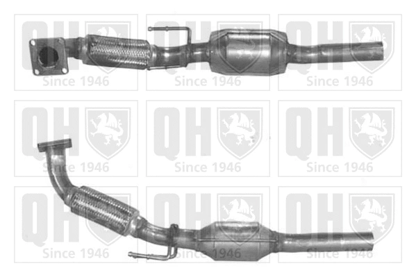 Catalytic Converter (QCAT80173H)
