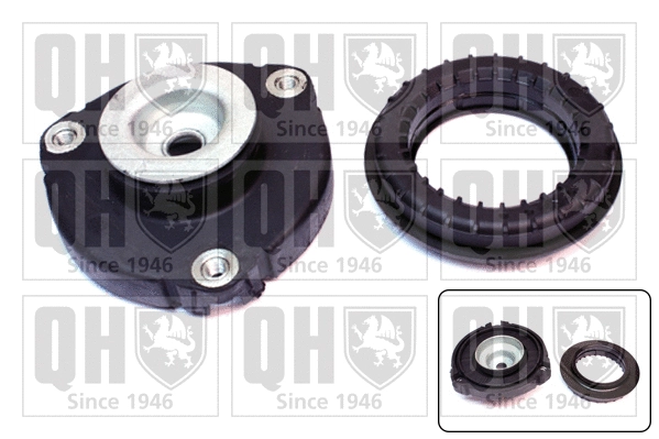 Repair Kit, suspension strut support mount (EMA6084)