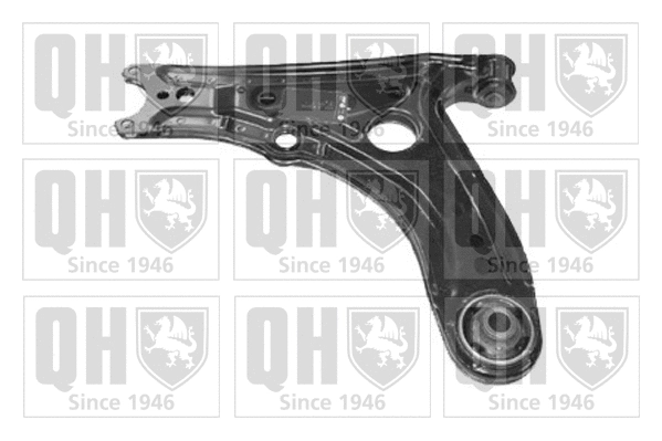 Control/Trailing Arm, wheel suspension (QSA1715S)