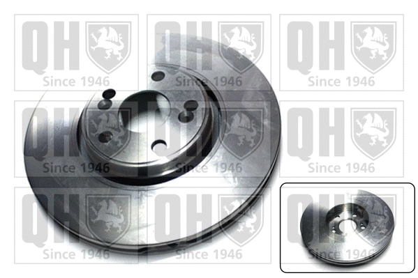 Brake Disc (BDC5918)