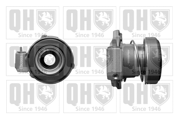 Central Slave Cylinder, clutch (CSC003)