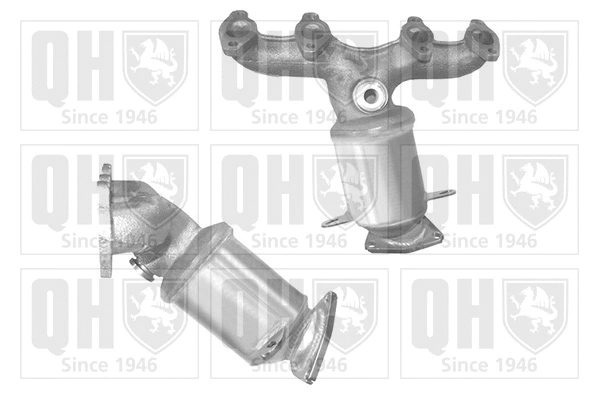 Catalytic Converter (QCAT80385H)