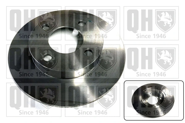 Brake Disc (BDC3629)