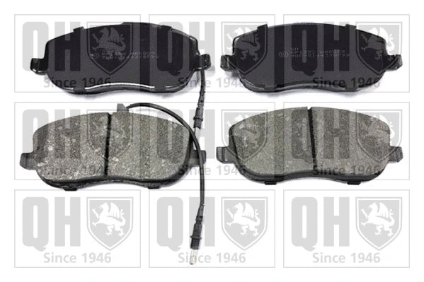 Brake Pad Set, disc brake (BP1352)