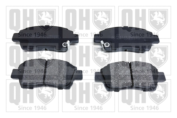 Brake Pad Set, disc brake (BP1116)