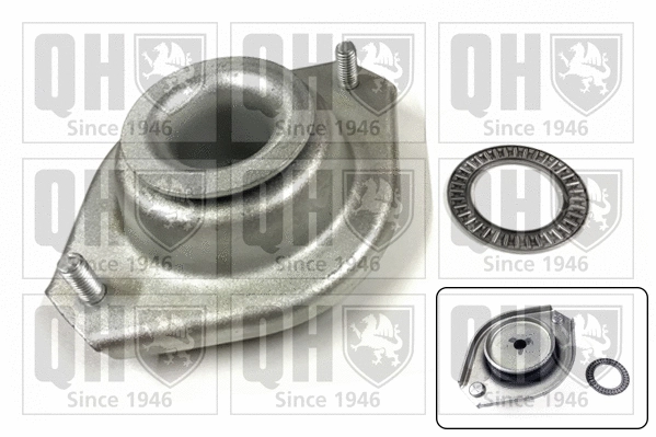 Repair Kit, suspension strut support mount (EMA4954)