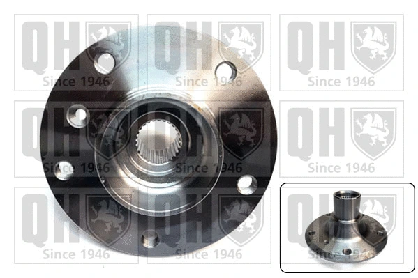 Wheel Hub (QWH186)