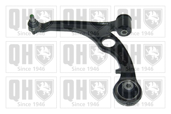 Control/Trailing Arm, wheel suspension (QSA2517S)