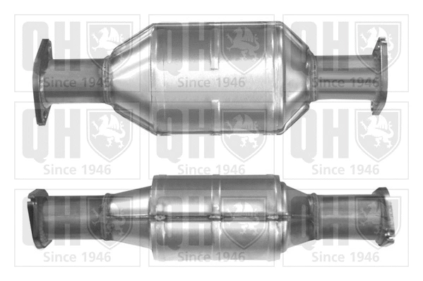 Catalytic Converter (QCAT91511)