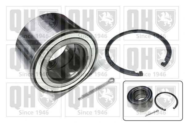 Wheel Bearing Kit (QWB1438)