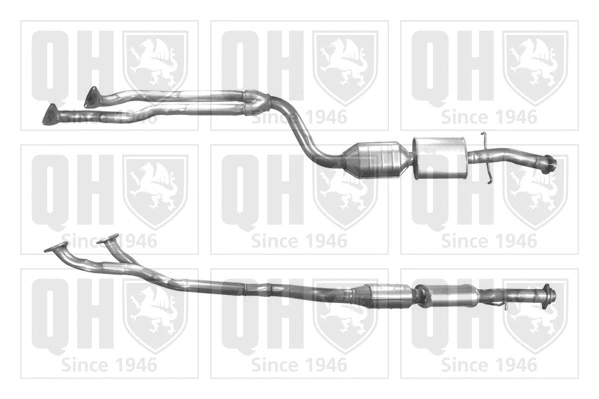Catalytic Converter (QCAT90358)