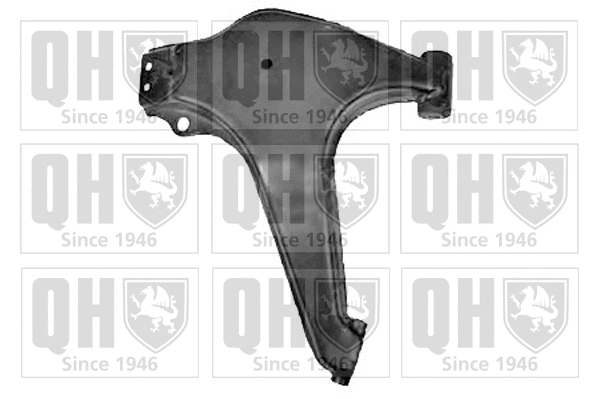 Control/Trailing Arm, wheel suspension (QSA2079S)