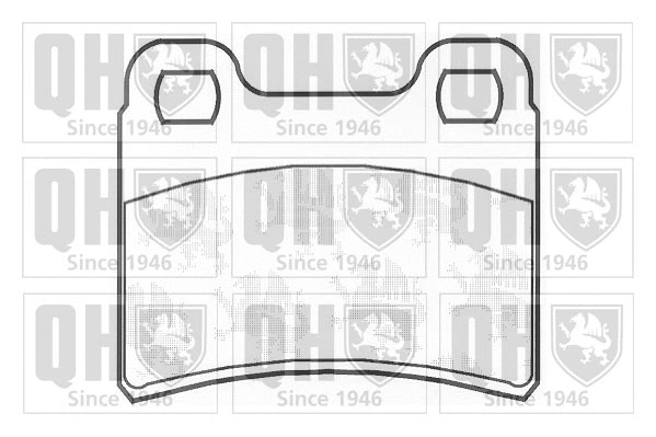 Brake Pad Set, disc brake (BP833)