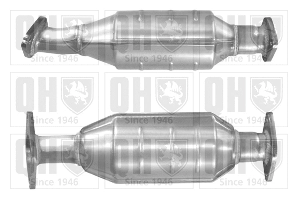 Catalytic Converter (QCAT80472H)
