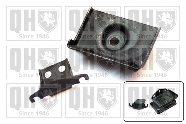 Mounting, support frame/subframe (EM2822)