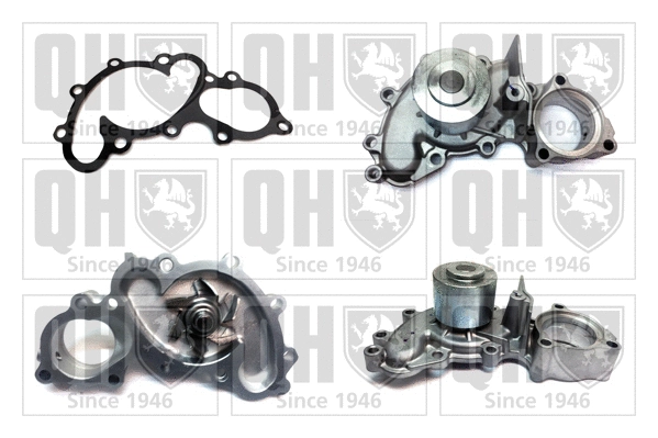 Water Pump, engine cooling (QCP3261)