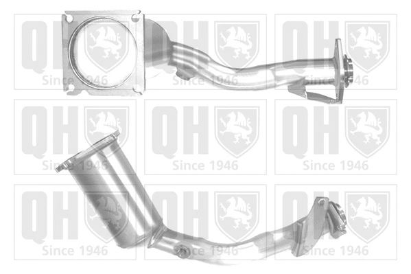 Catalytic Converter (QCAT92058H)