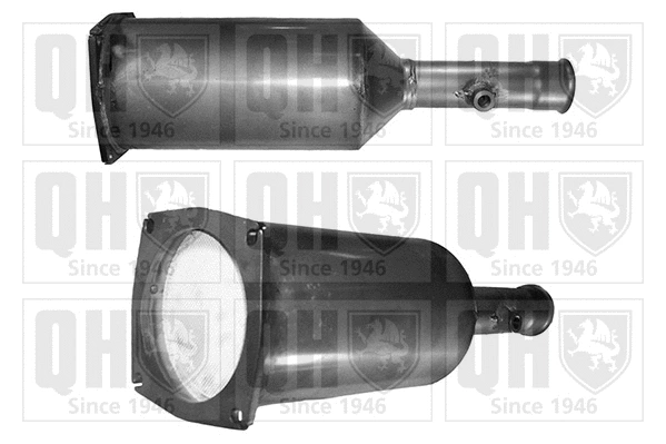 Soot/Particulate Filter, exhaust system (QDPF11371H)