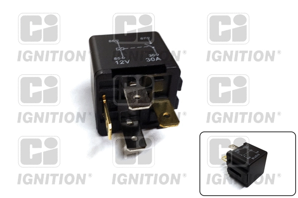 Relay, fuel pump (XRL101)