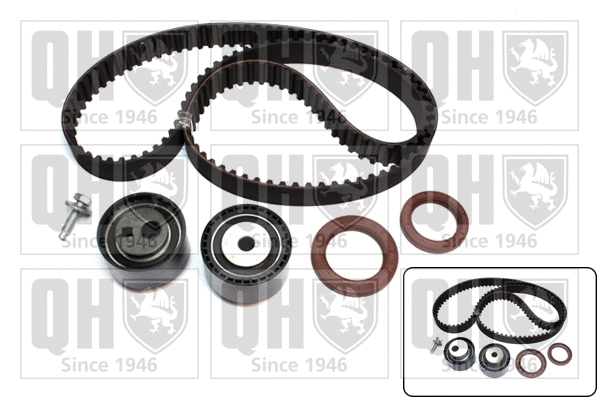 Timing Belt Kit (QBK245P)