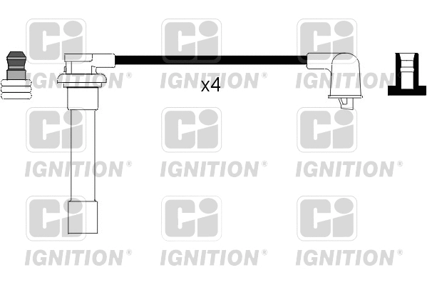 Ignition Cable Kit (XC927)
